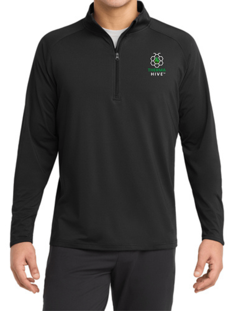 ThermaHive™ ChromaSoft Quarter-Zip Fleece