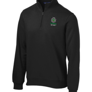 ThermaHive™ Midweight Quarter-Zip Fleece Sweatshirt - Image 4