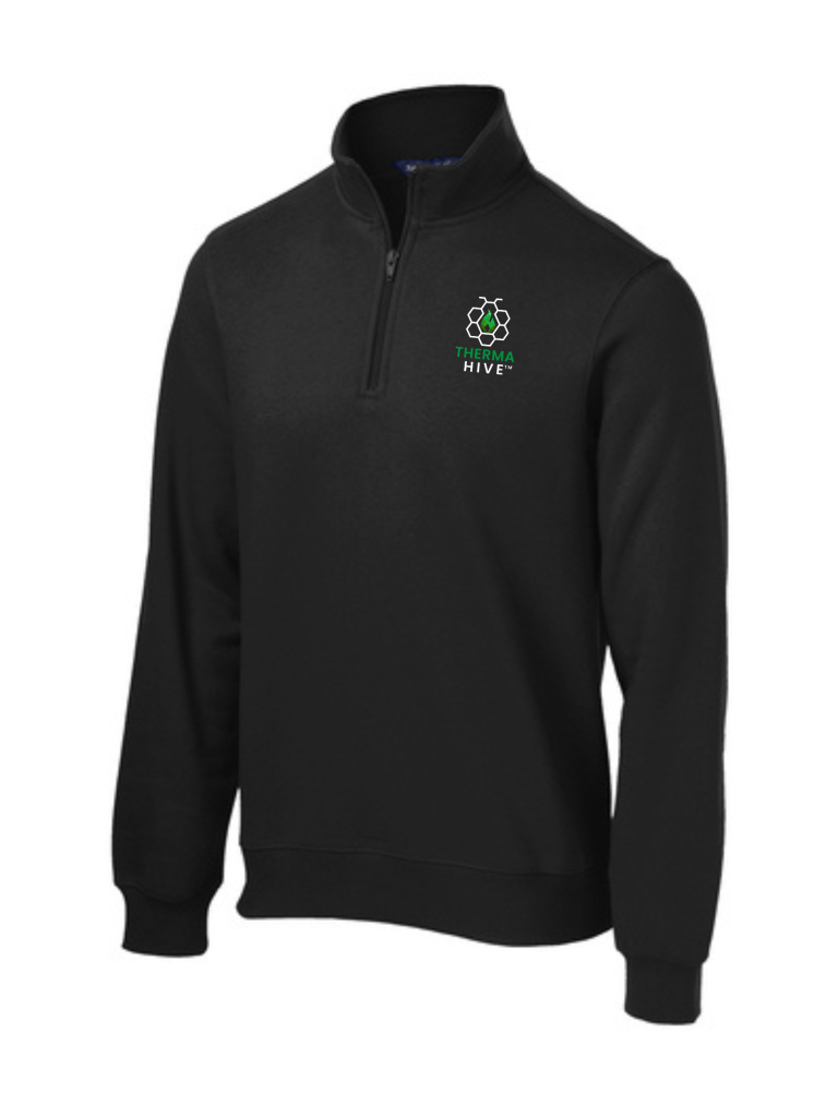 ThermaHive™ Midweight Quarter-Zip Fleece Sweatshirt