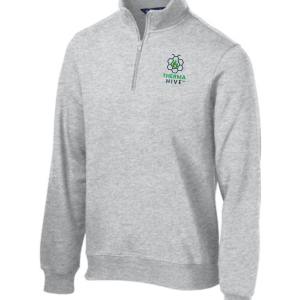 ThermaHive™ Midweight Quarter-Zip Fleece Sweatshirt - Image 6