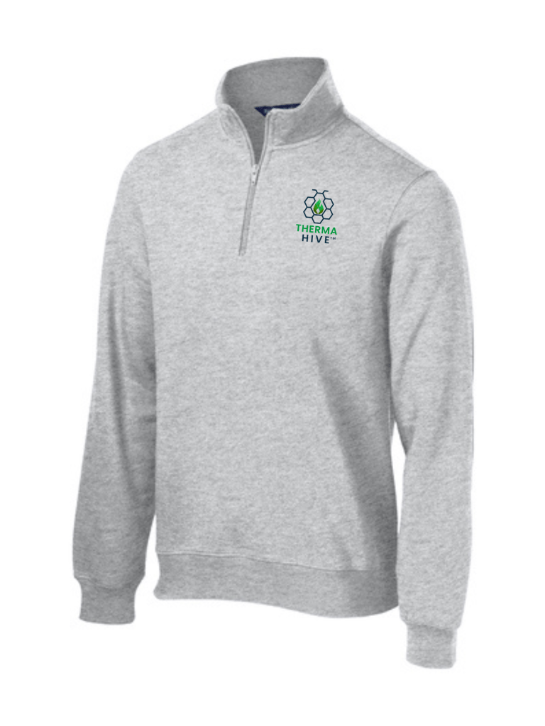 ThermaHive™ Midweight Quarter-Zip Fleece Sweatshirt