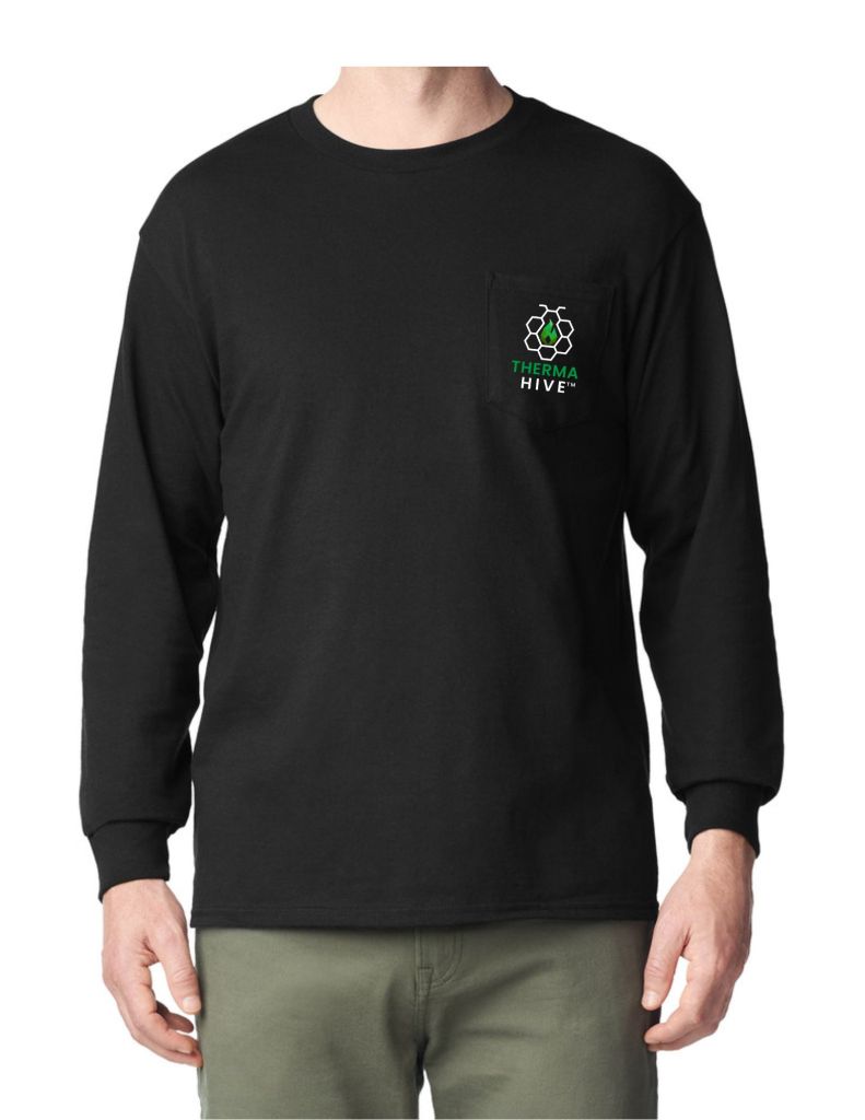 ThermaHive™ Long-Sleeve Pocket Tee