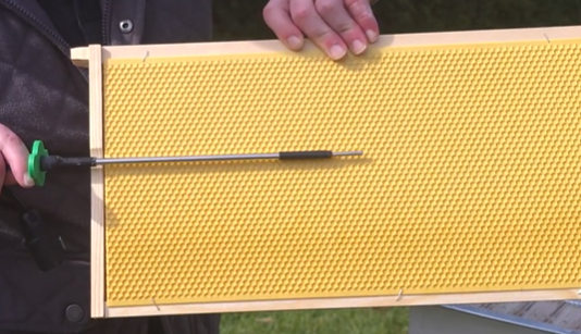 Graph illustrating narrow safety window and precise control