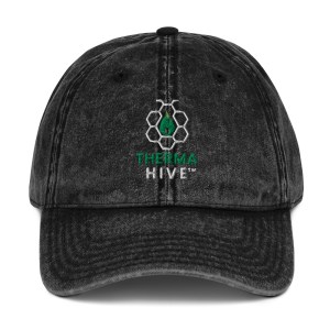 Vintage Cotton Twill Cap - Image 1
