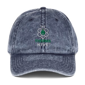 Vintage Cotton Twill Cap - Image 5