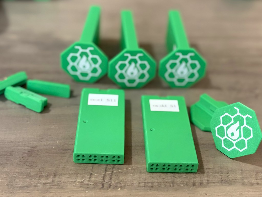 5 pack of wireless sensors
