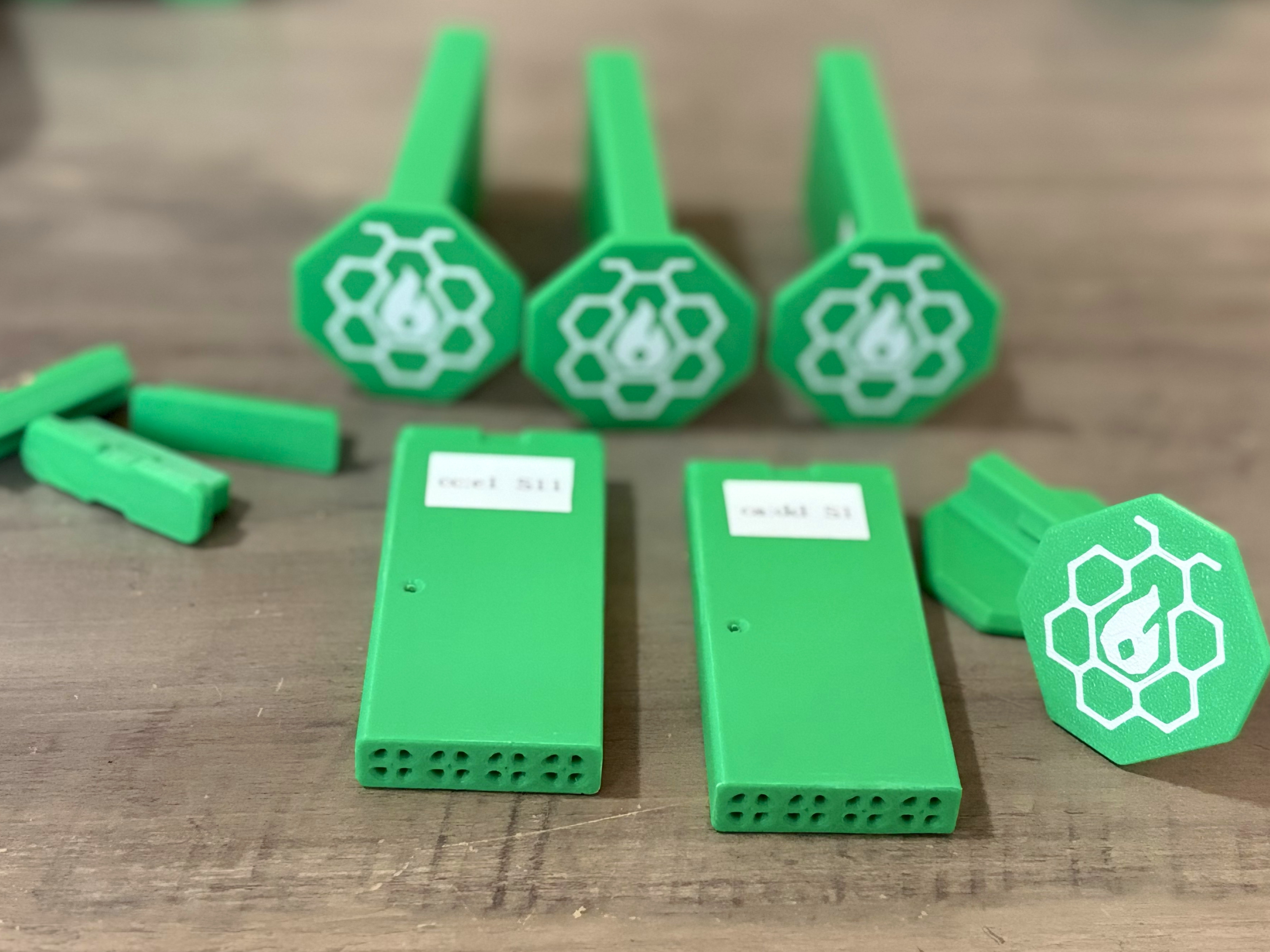 5 pack of wireless sensors
